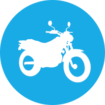 バイクのアイコン