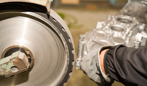 バフ研磨とは？のイメージ