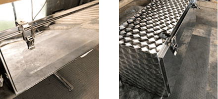 複雑な形状のものでも徹底研磨OKのイメージ