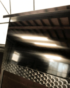 ステンレス製看板製作の補修も可能ですのイメージ