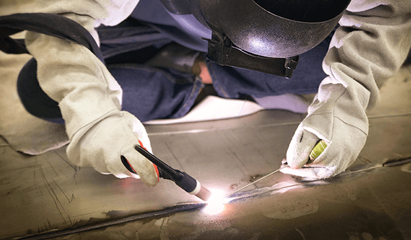 TIG溶接のイメージ